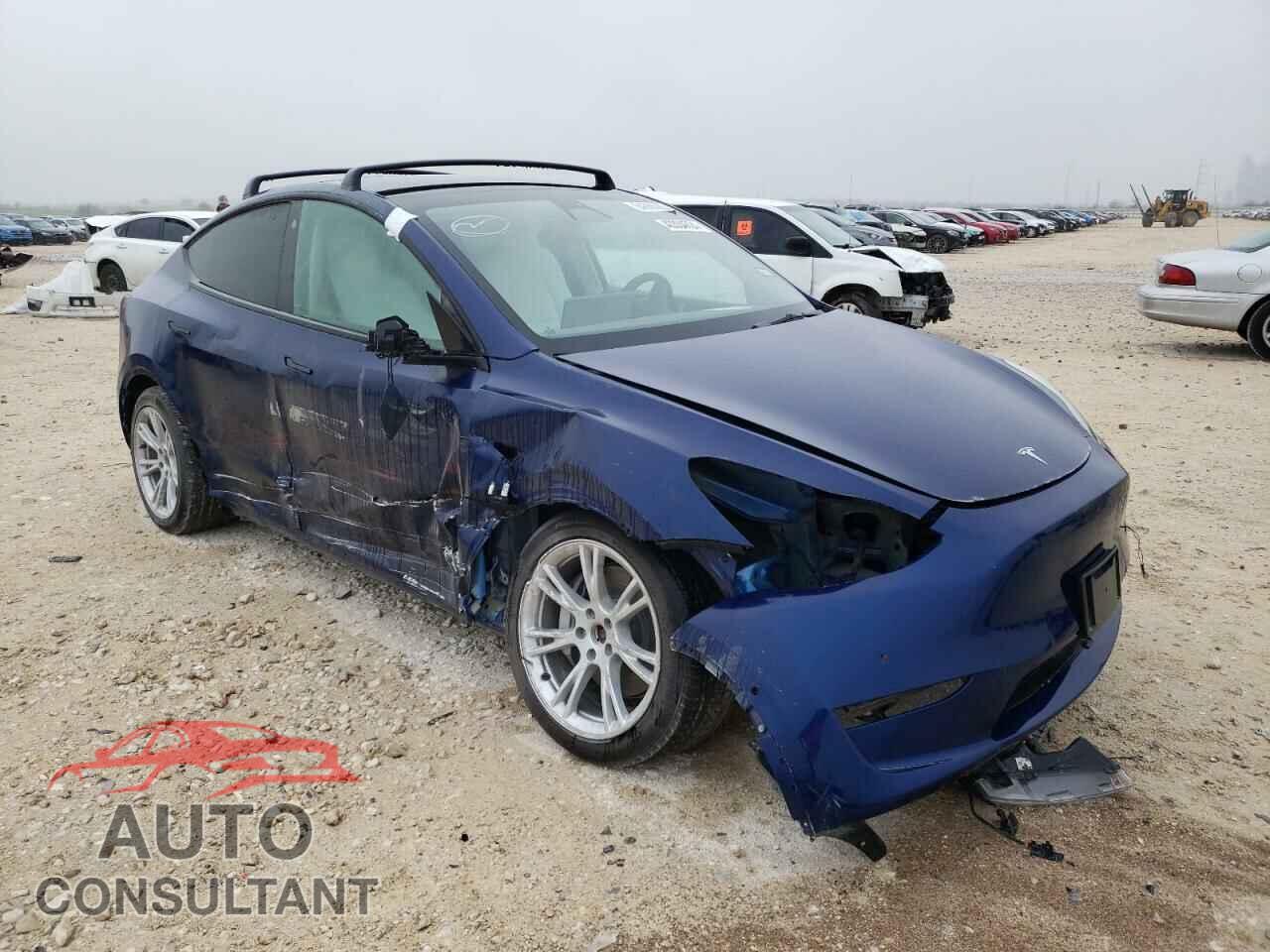 TESLA MODEL Y 2022 - 7SAYGAEE2NF425112