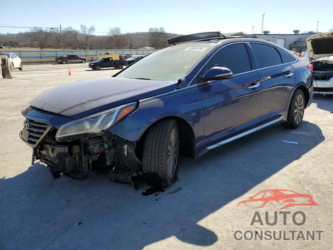 HYUNDAI SONATA 2016 - 5NPE34AF7GH273330