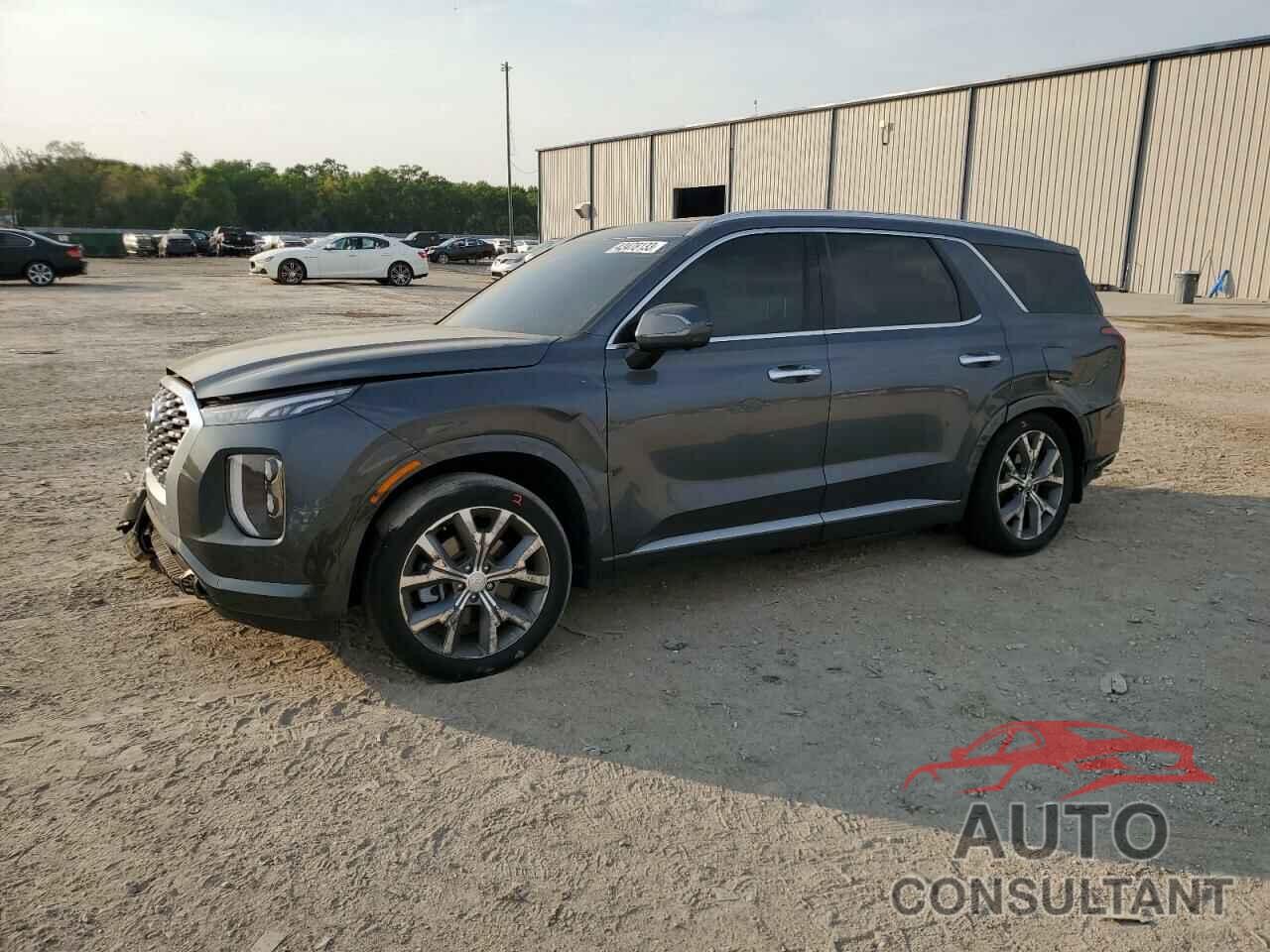 HYUNDAI PALISADE 2021 - KM8R54HE3MU215575