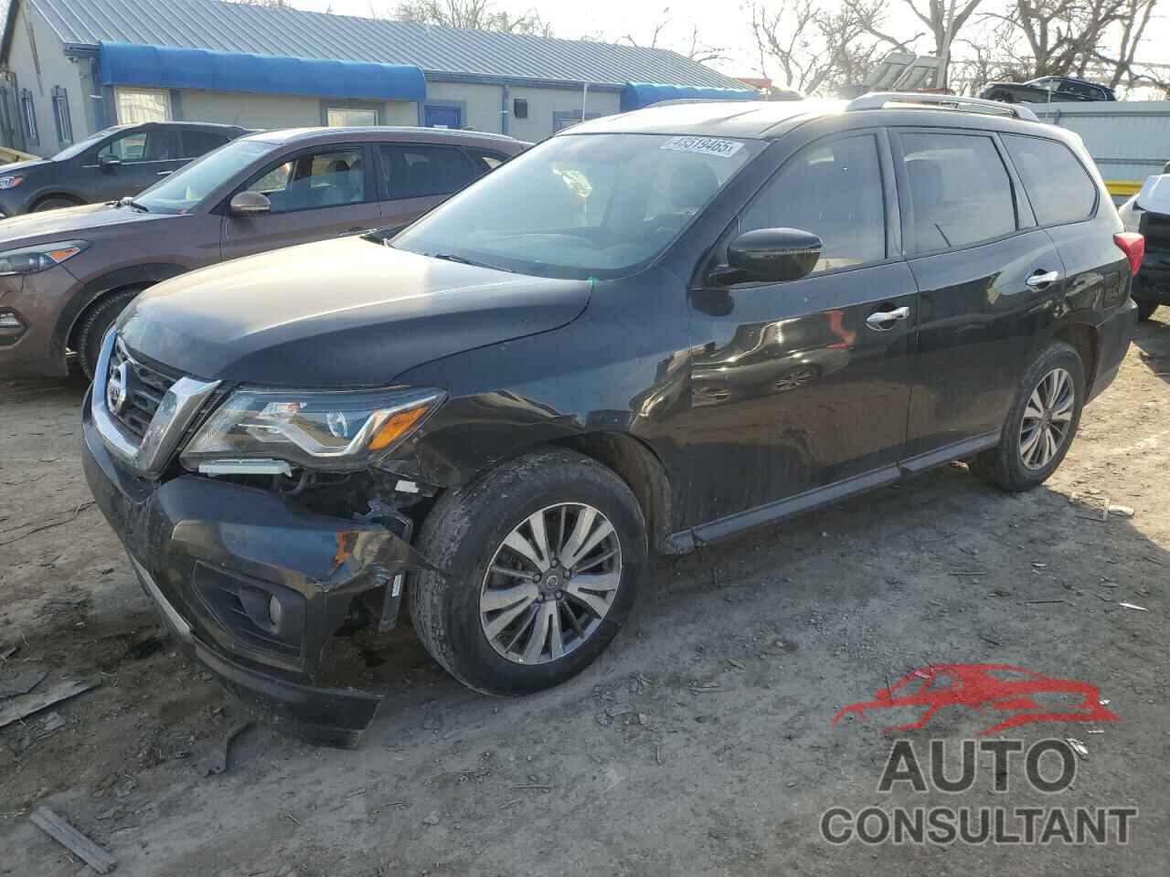NISSAN PATHFINDER 2018 - 5N1DR2MM5JC643200