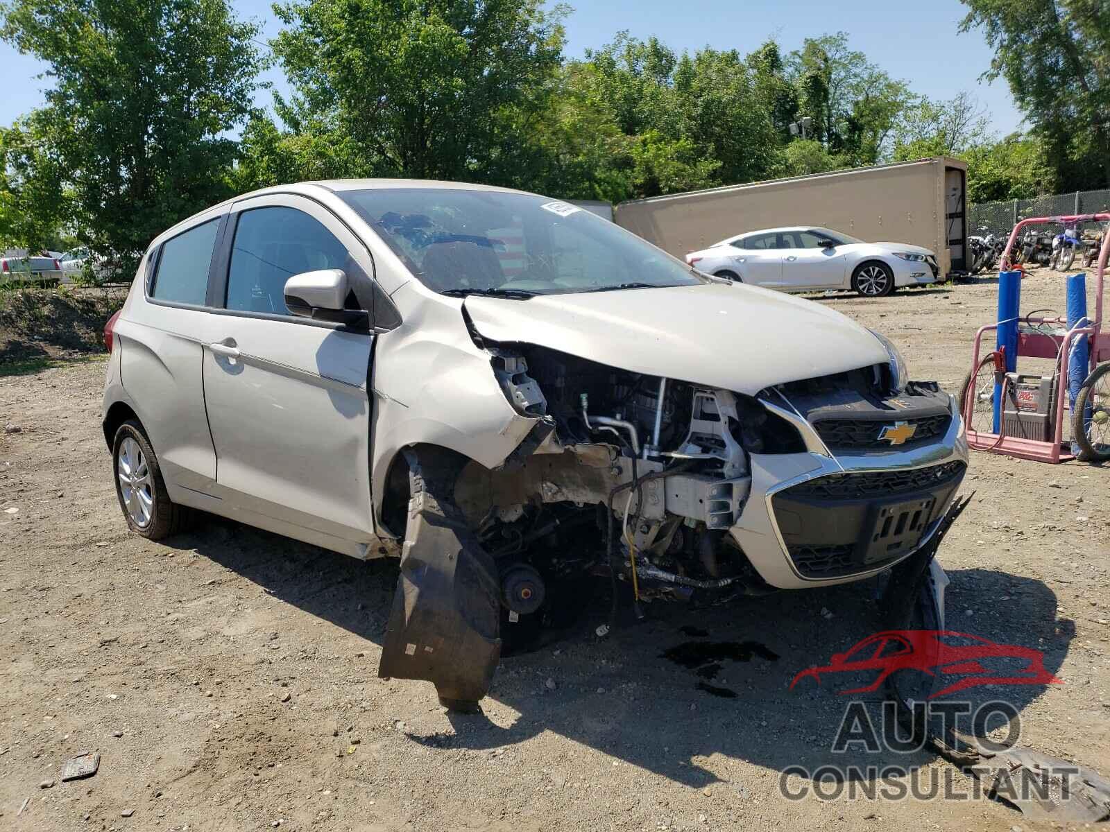 CHEVROLET SPARK 2020 - KL8CD6SA9LC456665