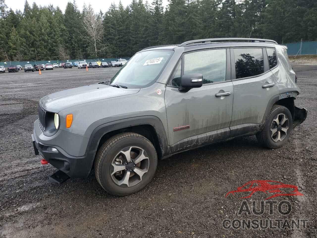 JEEP RENEGADE 2021 - ZACNJDC1XMPN36725