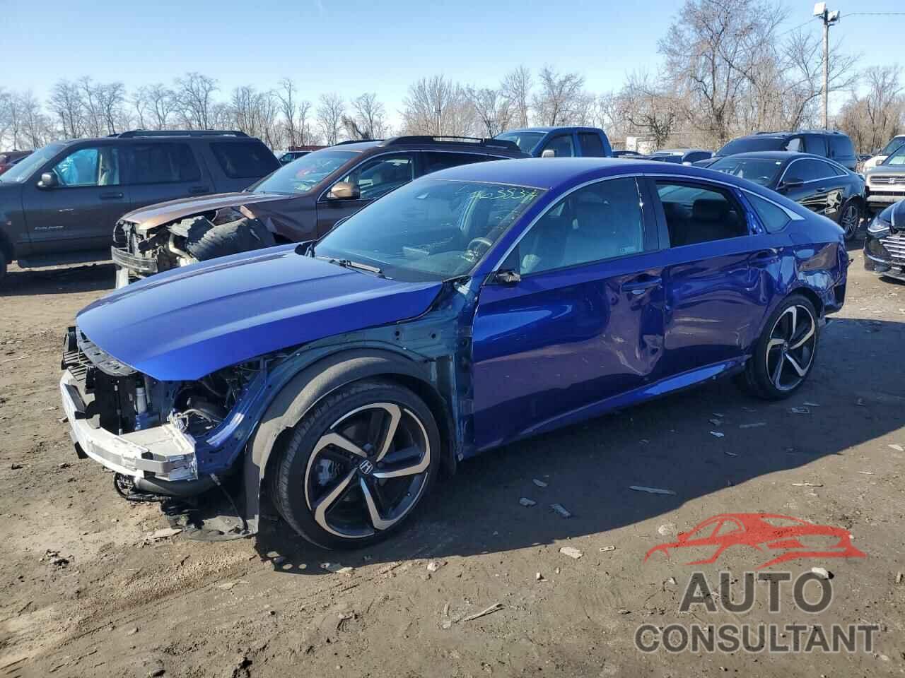 HONDA ACCORD 2021 - 1HGCV1F38MA087735