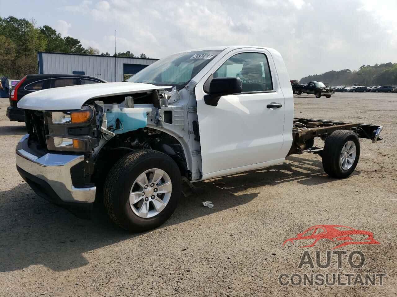 CHEVROLET SILVERADO 2021 - 3GCNWAEF3MG385112