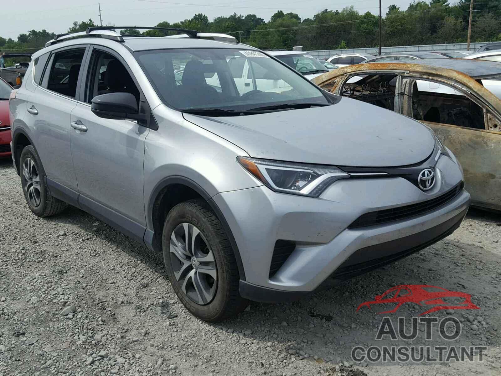 TOYOTA RAV4 LE 2016 - 2T3BFREV0GW466839