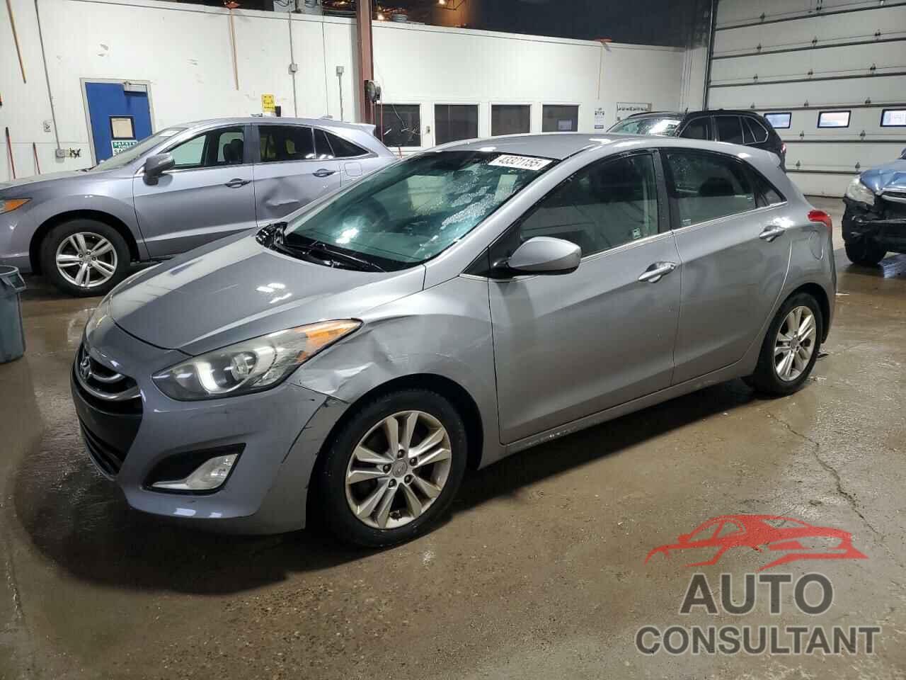 HYUNDAI ELANTRA 2014 - KMHD35LHXEU219325