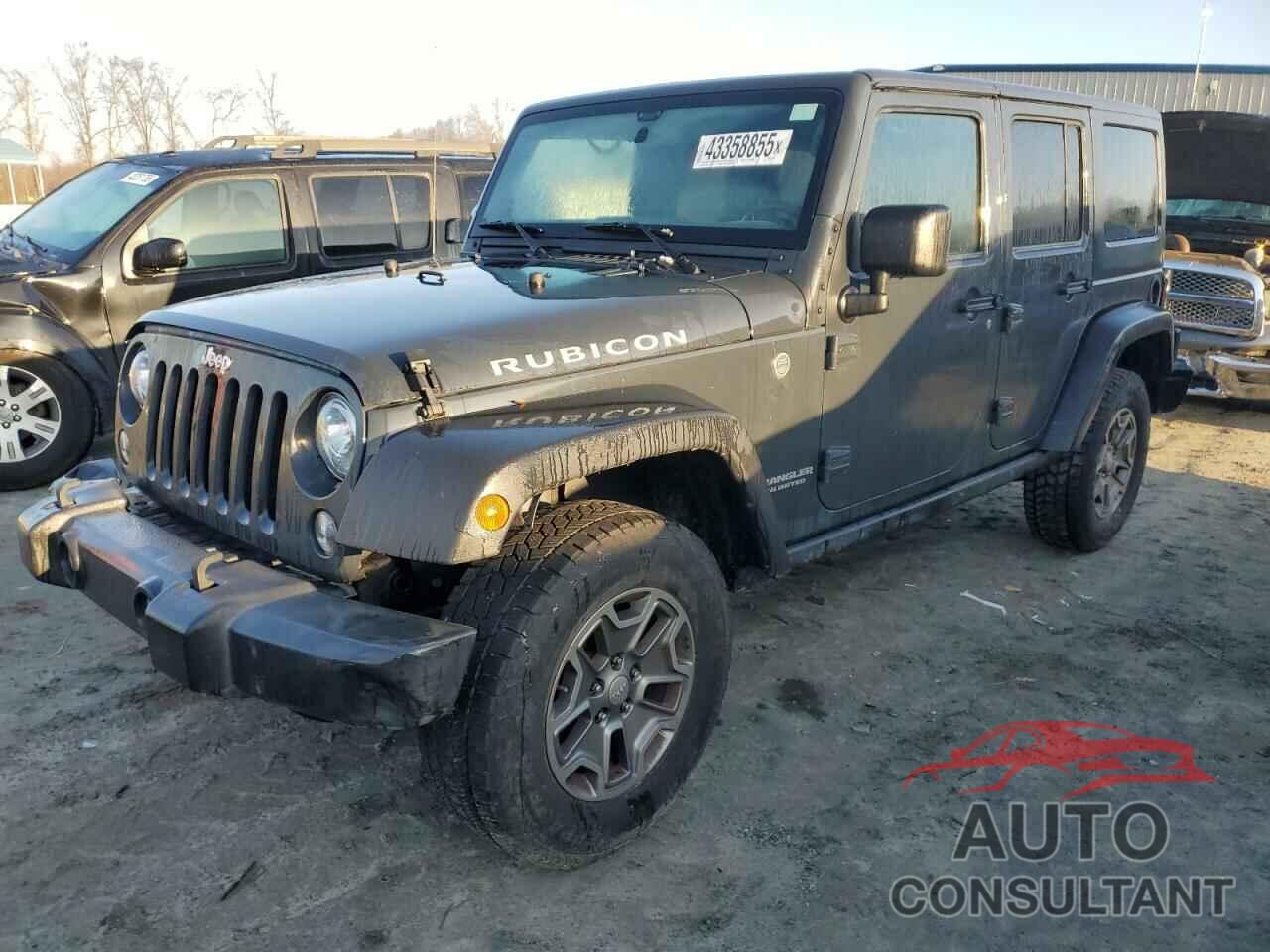 JEEP WRANGLER 2017 - 1C4BJWFG7HL652251