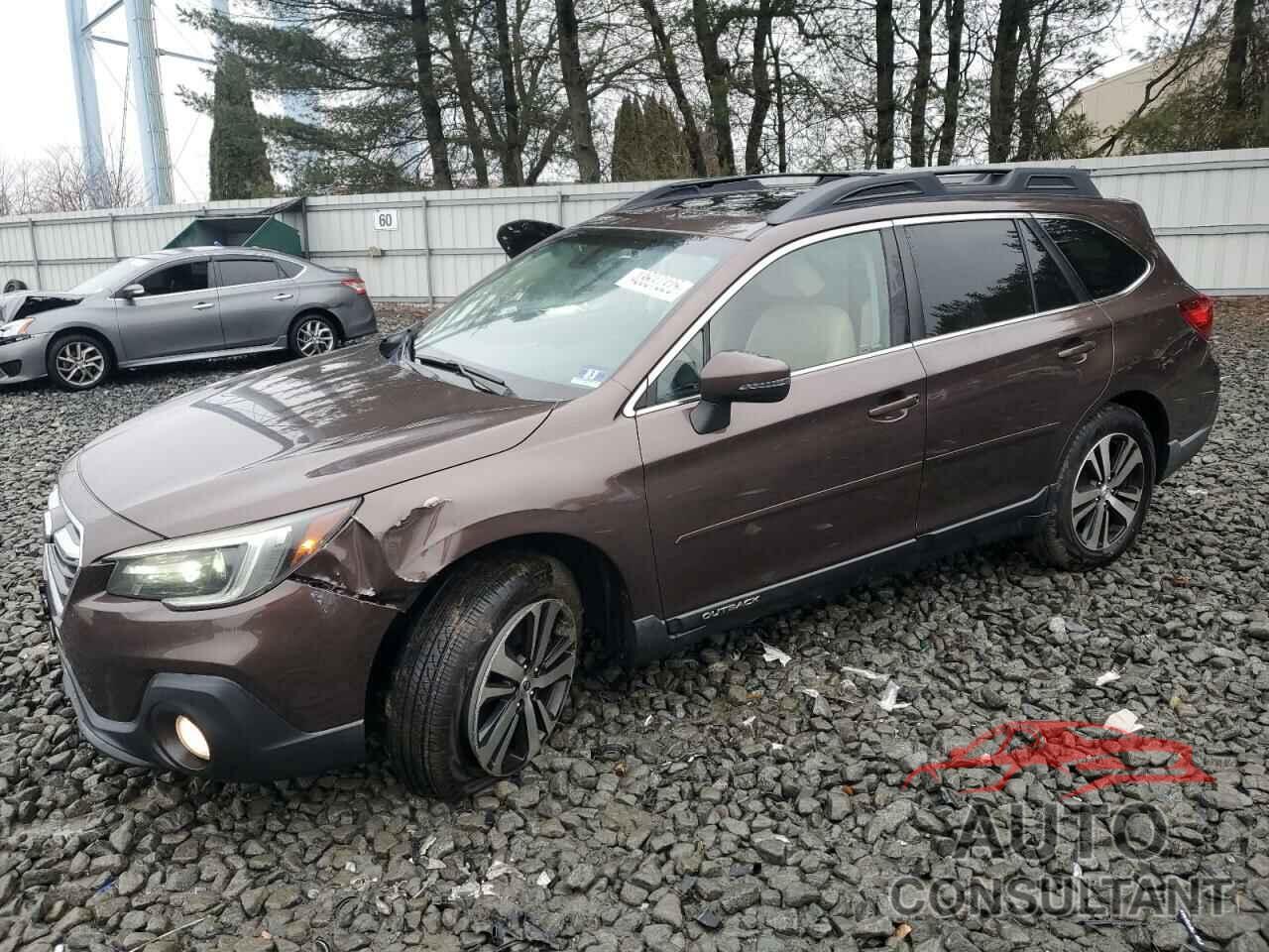 SUBARU OUTBACK 2019 - 4S4BSENC7K3311389