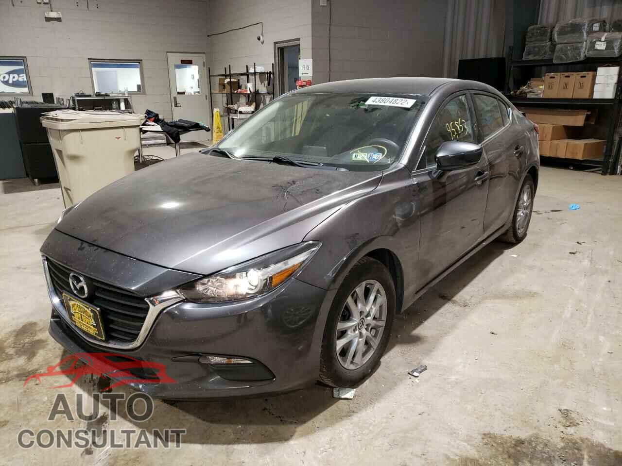 MAZDA 3 2017 - 3MZBN1U73HM119142