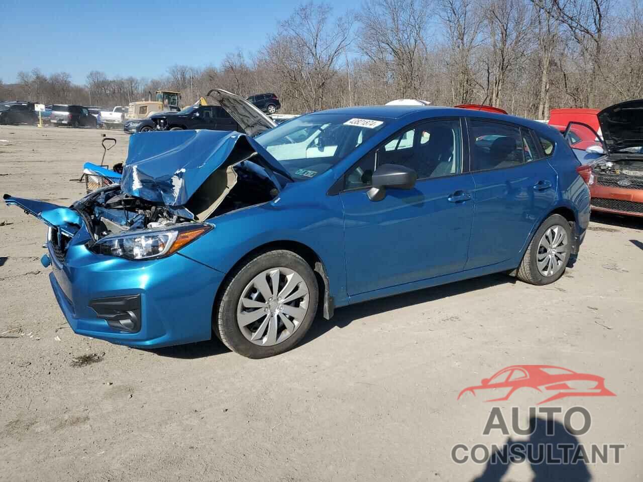 SUBARU IMPREZA 2019 - 4S3GTAA66K3756013