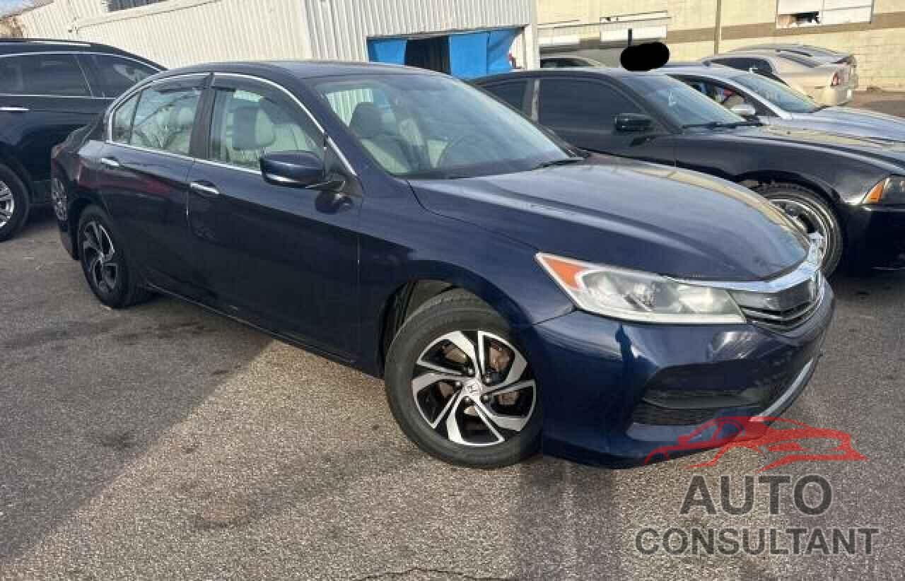HONDA ACCORD 2017 - 1HGCR2F3XHA113400