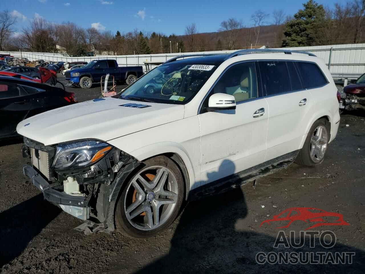 MERCEDES-BENZ GLS-CLASS 2017 - 4JGDF7DE3HA861866