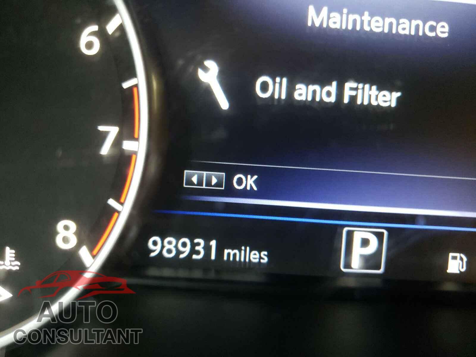 NISSAN MAXIMA 2017 - 1N4AA6AP1HC367800