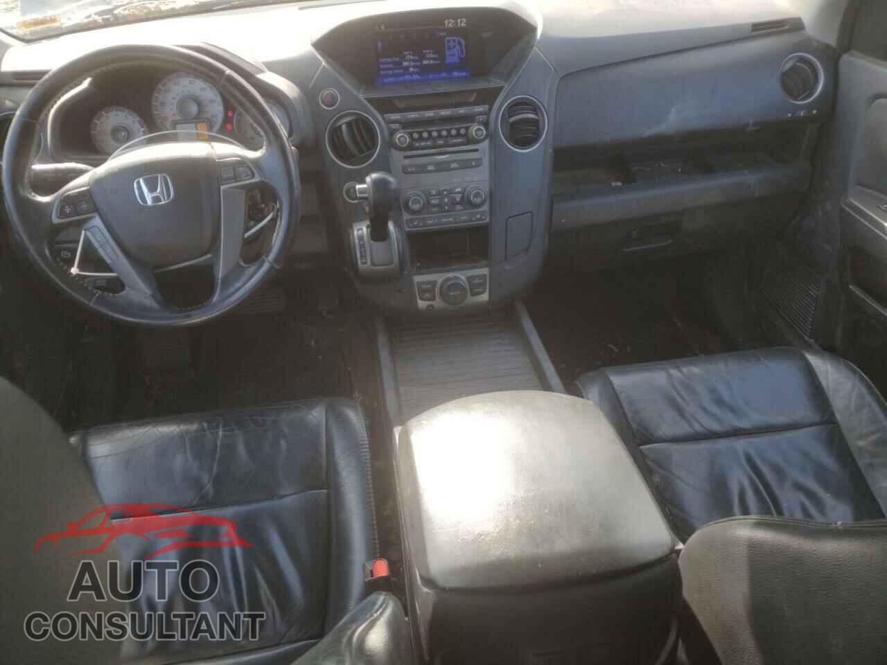 HONDA PILOT 2013 - 5FNYF4H60DB048266