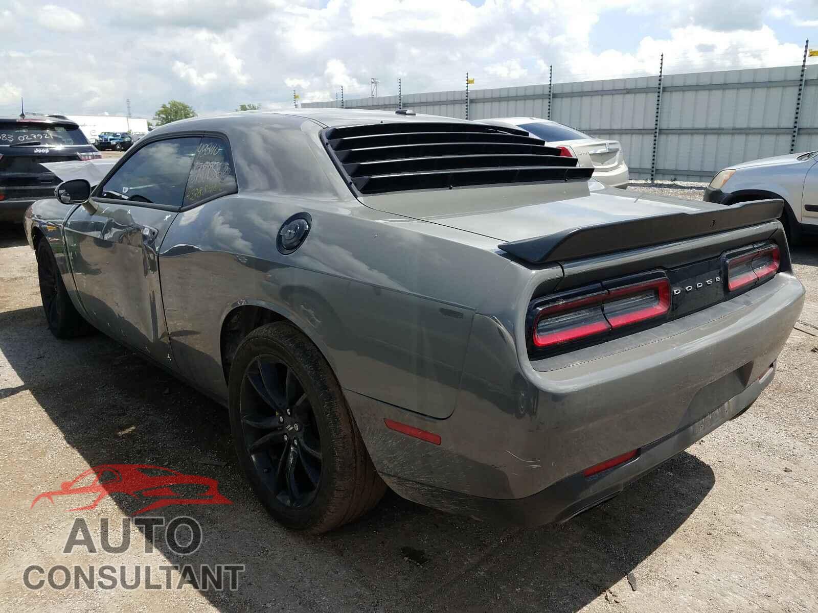 DODGE CHALLENGER 2018 - 2C3CDZAG9JH204850