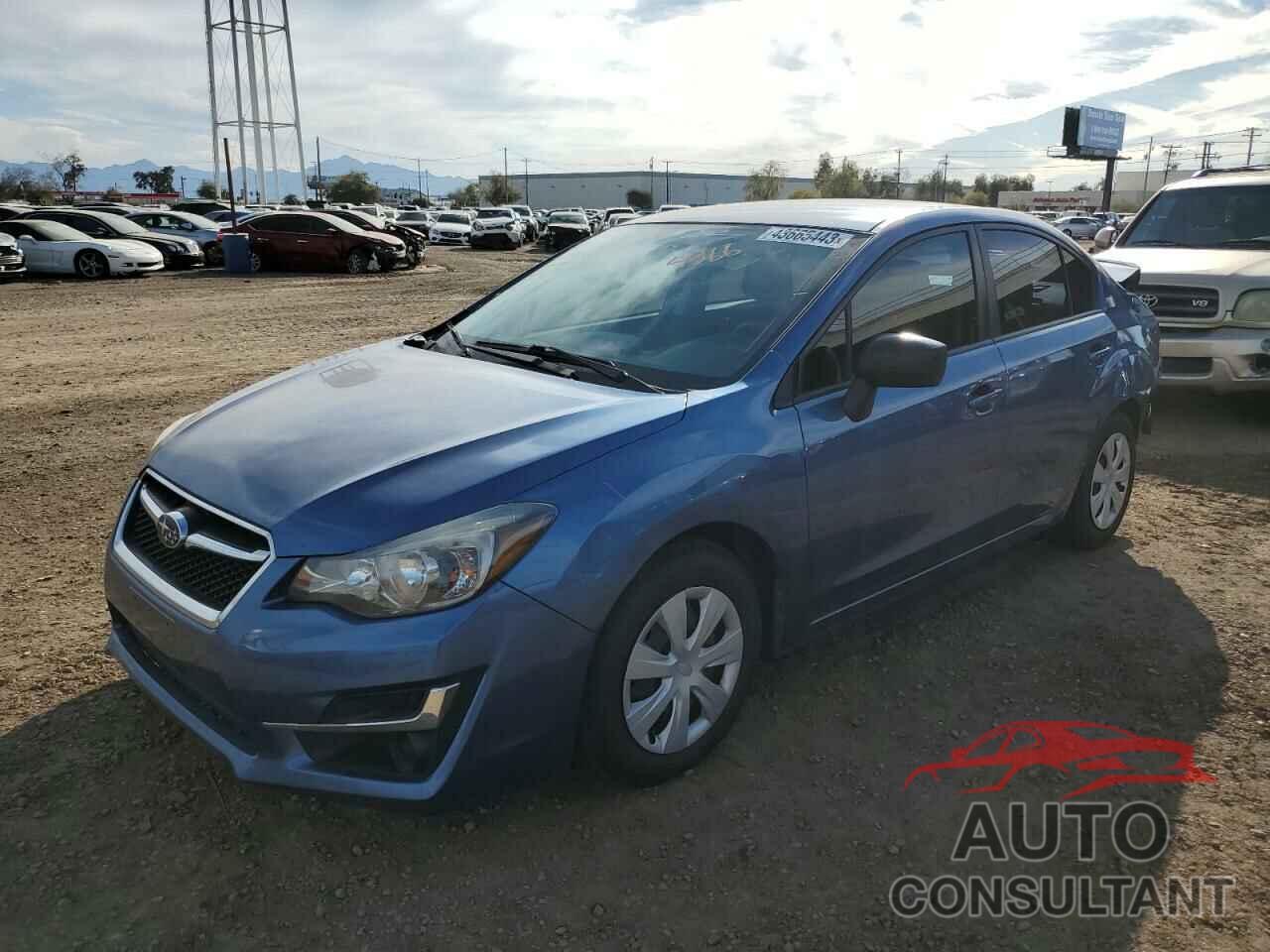 SUBARU IMPREZA 2016 - JF1GJAA60GH022473