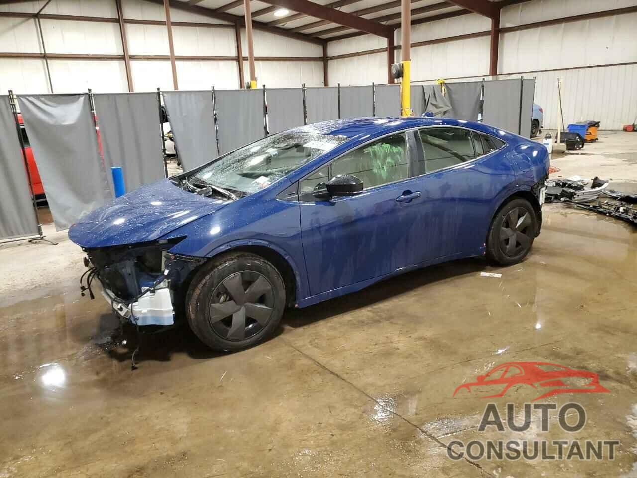 TOYOTA PRIUS 2023 - JTDACAAU9P3002017