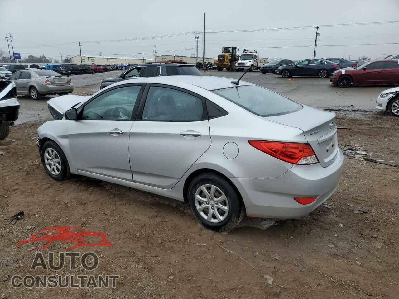 HYUNDAI ACCENT 2014 - KMHCT4AE9EU710290