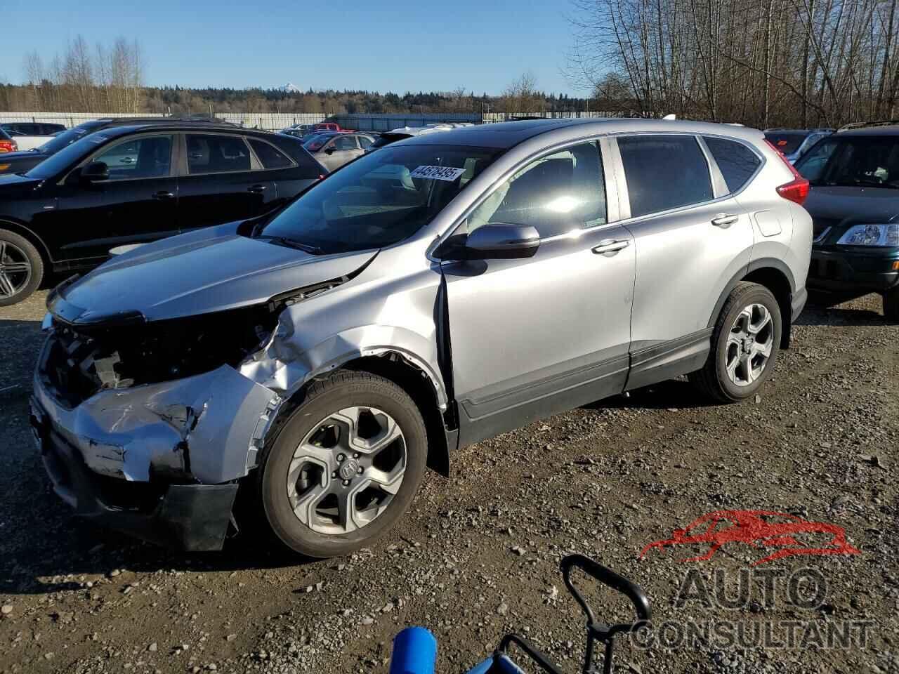 HONDA CRV 2018 - 2HKRW2H56JH650957