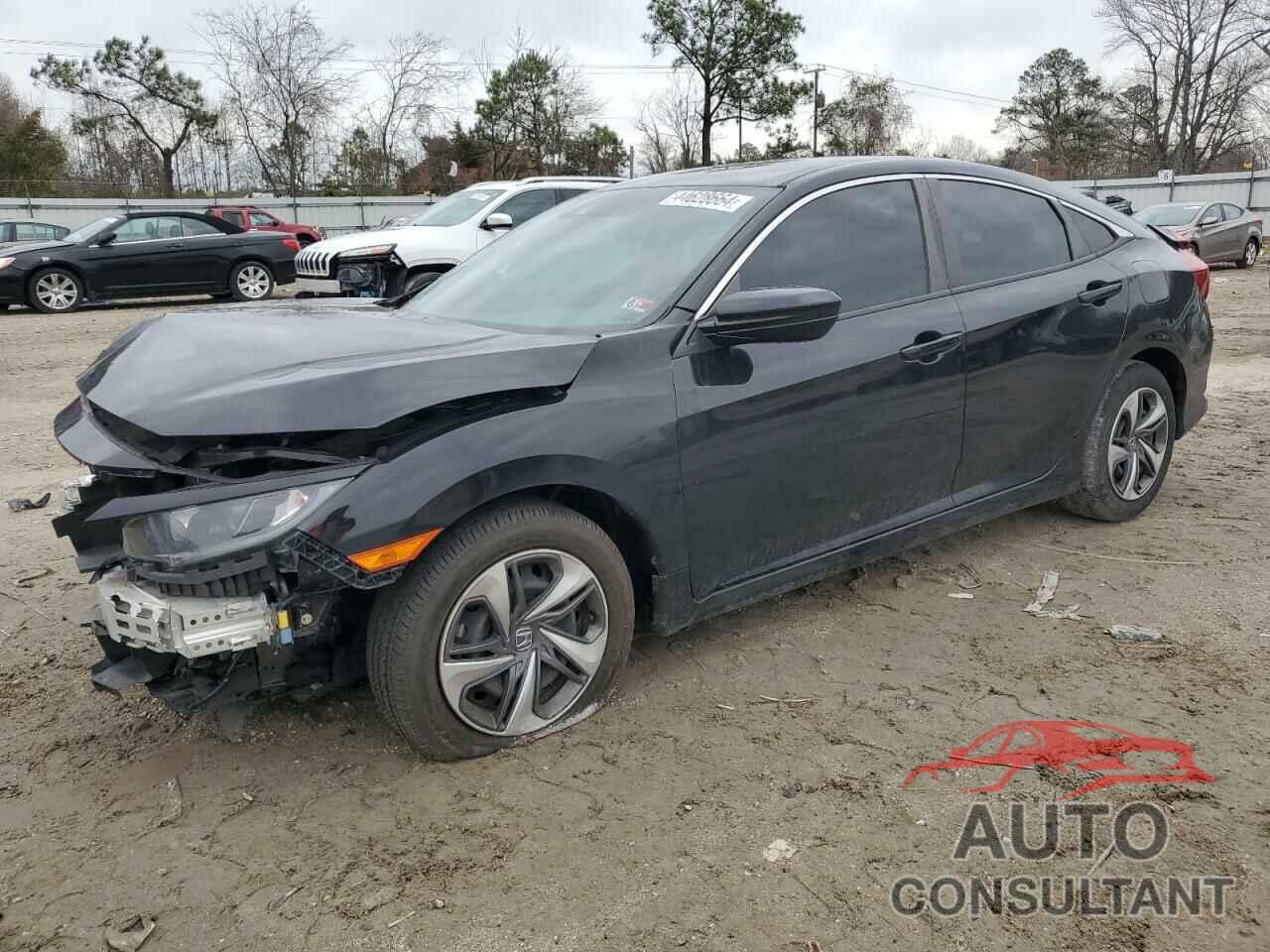 HONDA CIVIC 2019 - 19XFC2F68KE038868