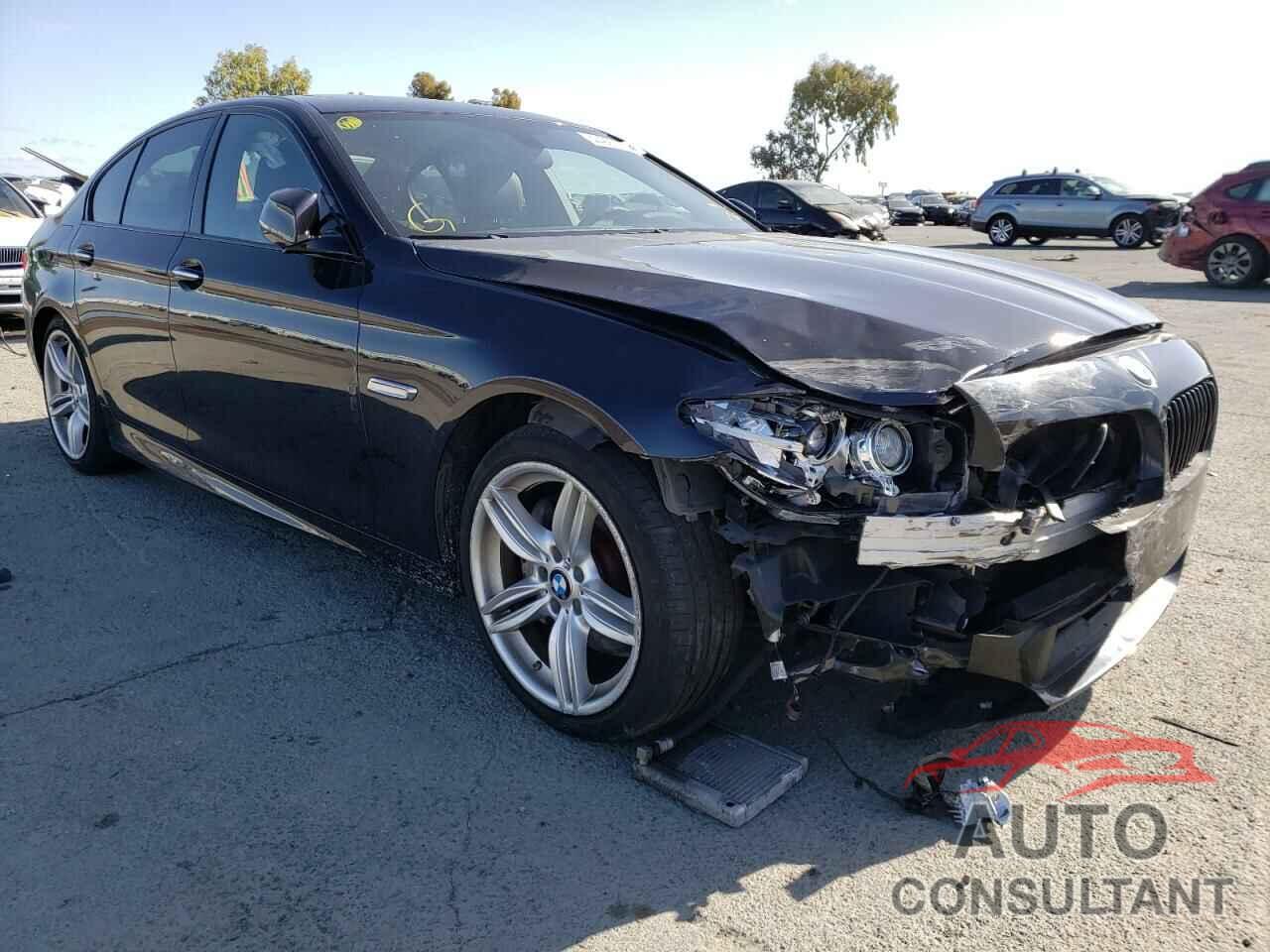 BMW 5 SERIES 2016 - WBA5B1C58GG130717