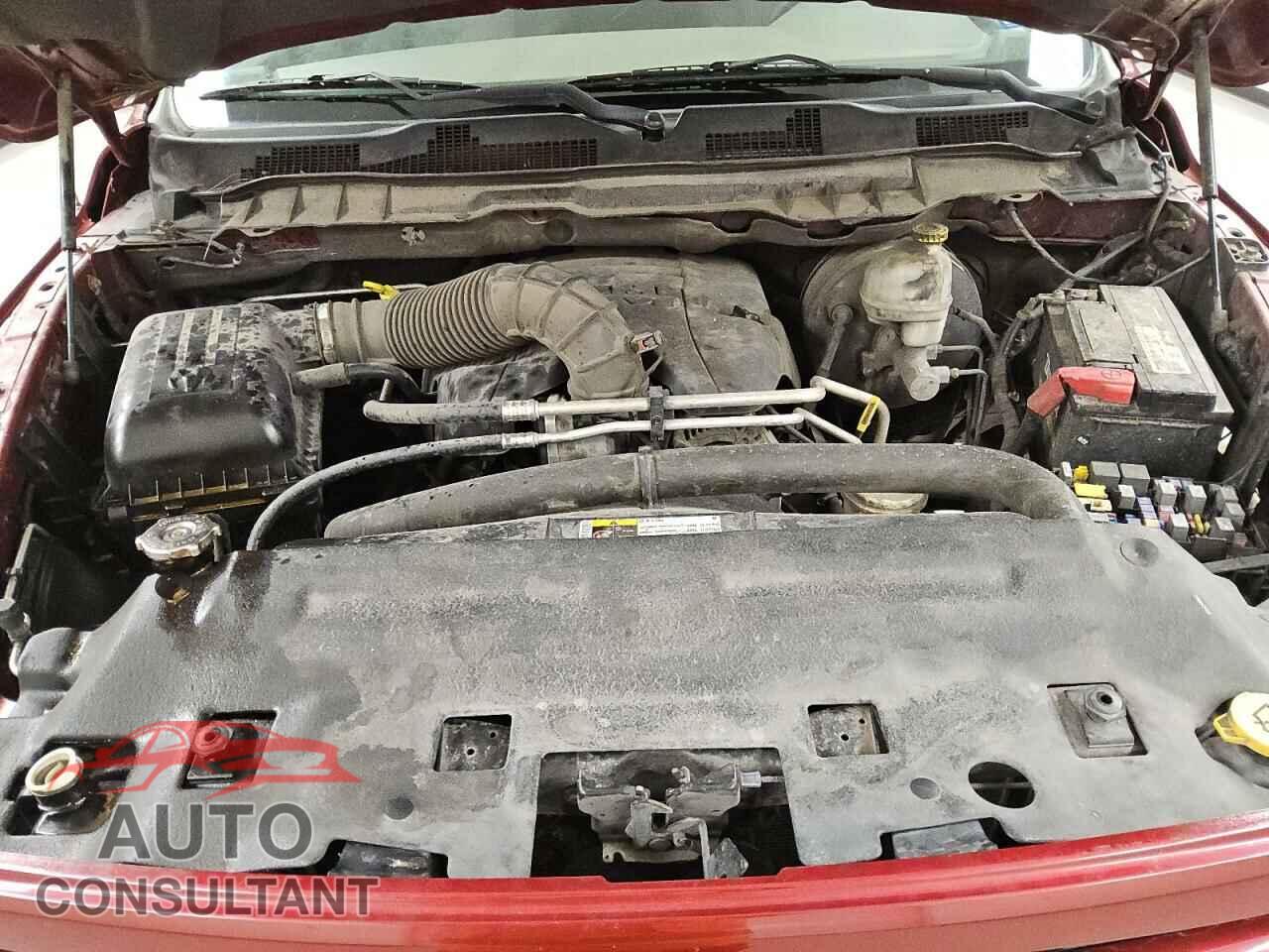 DODGE RAM 1500 2012 - 1C6RD6FT6CS246146
