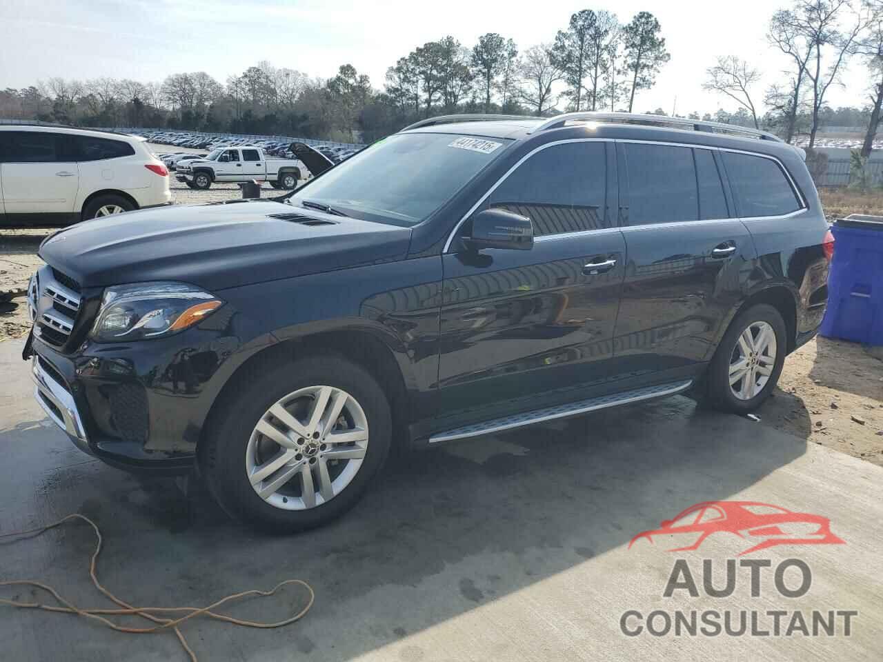 MERCEDES-BENZ GLS-CLASS 2018 - 4JGDF6EE1JB174409