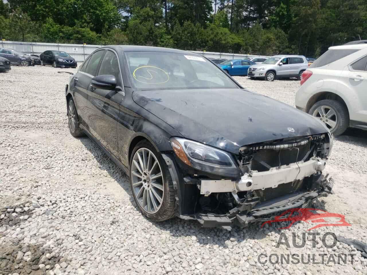 MERCEDES-BENZ C CLASS 2018 - 55SWF4JB6JU278497