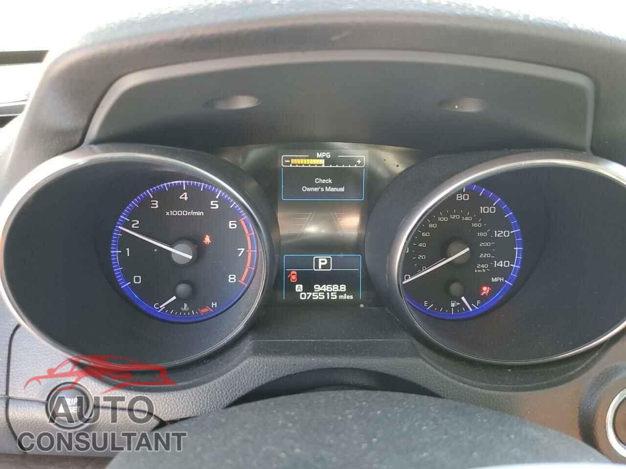 SUBARU OUTBACK 2016 - 4S4BSBNC3G3274816