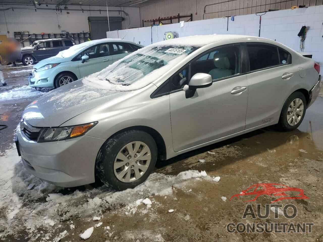 HONDA CIVIC 2012 - 2HGFB2F5XCH584945