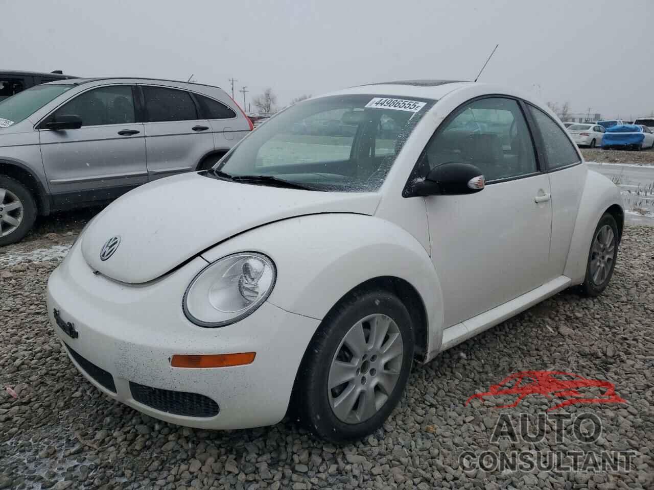 VOLKSWAGEN BEETLE 2009 - 3VWRW31CX9M504143