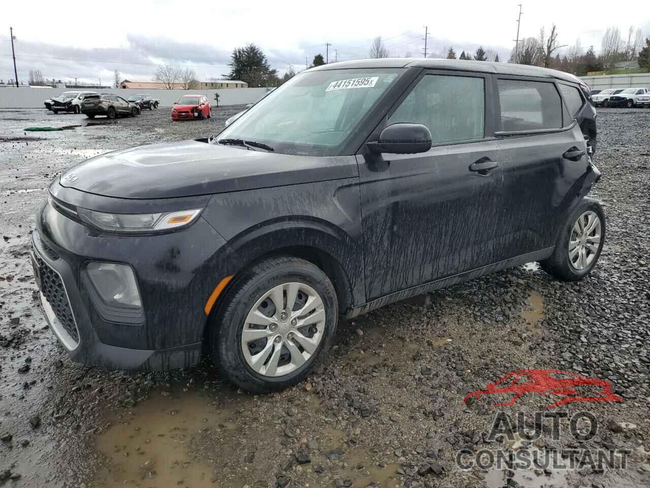 KIA SOUL 2022 - KNDJ23AU0N7184713