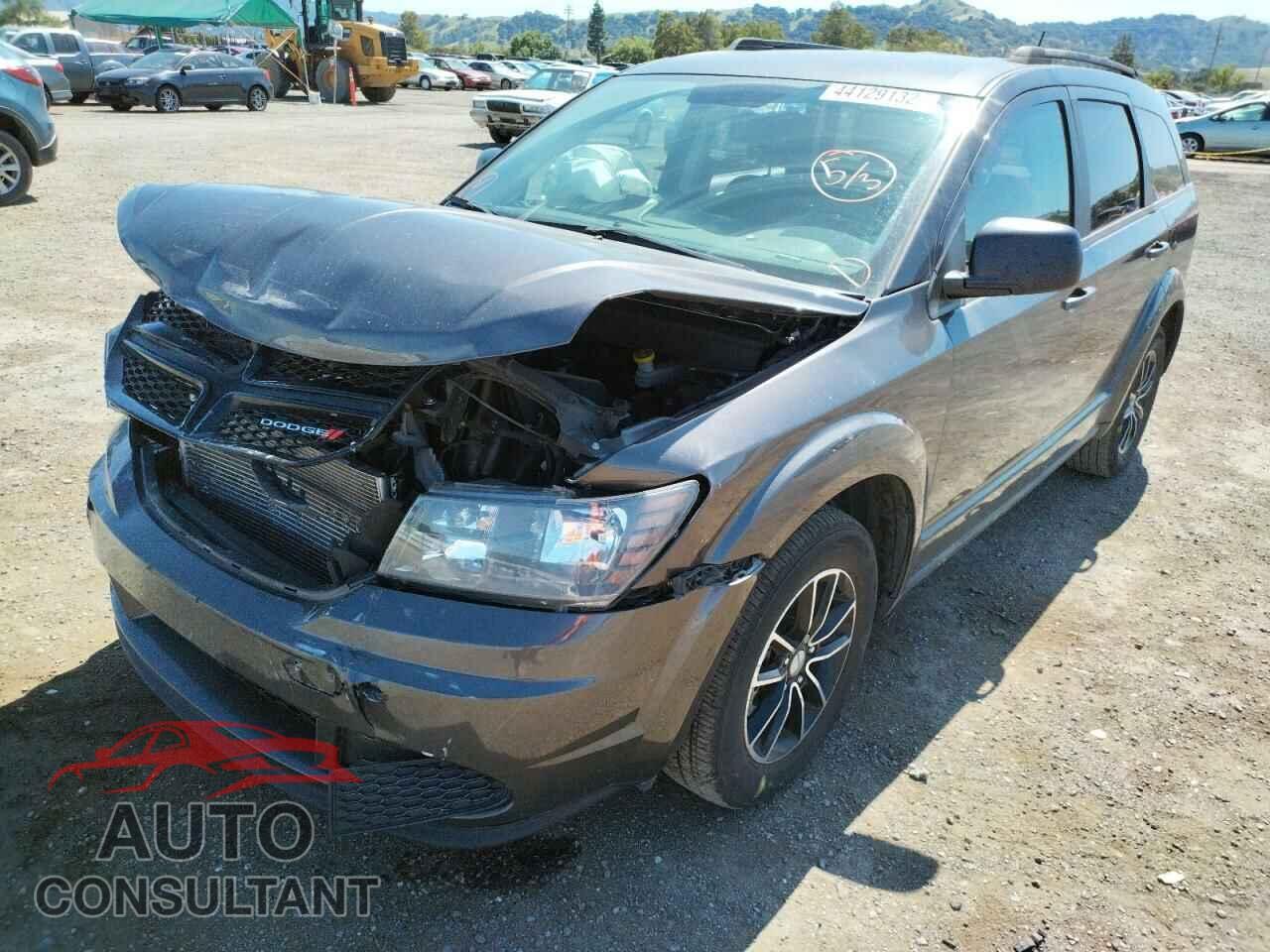 DODGE JOURNEY 2017 - 3C4PDCAB1HT637255