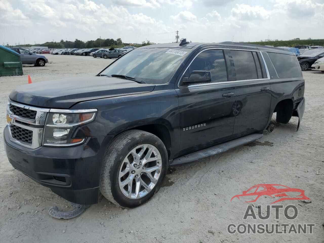 CHEVROLET SUBURBAN 2019 - 1GNSKHKC0KR101957