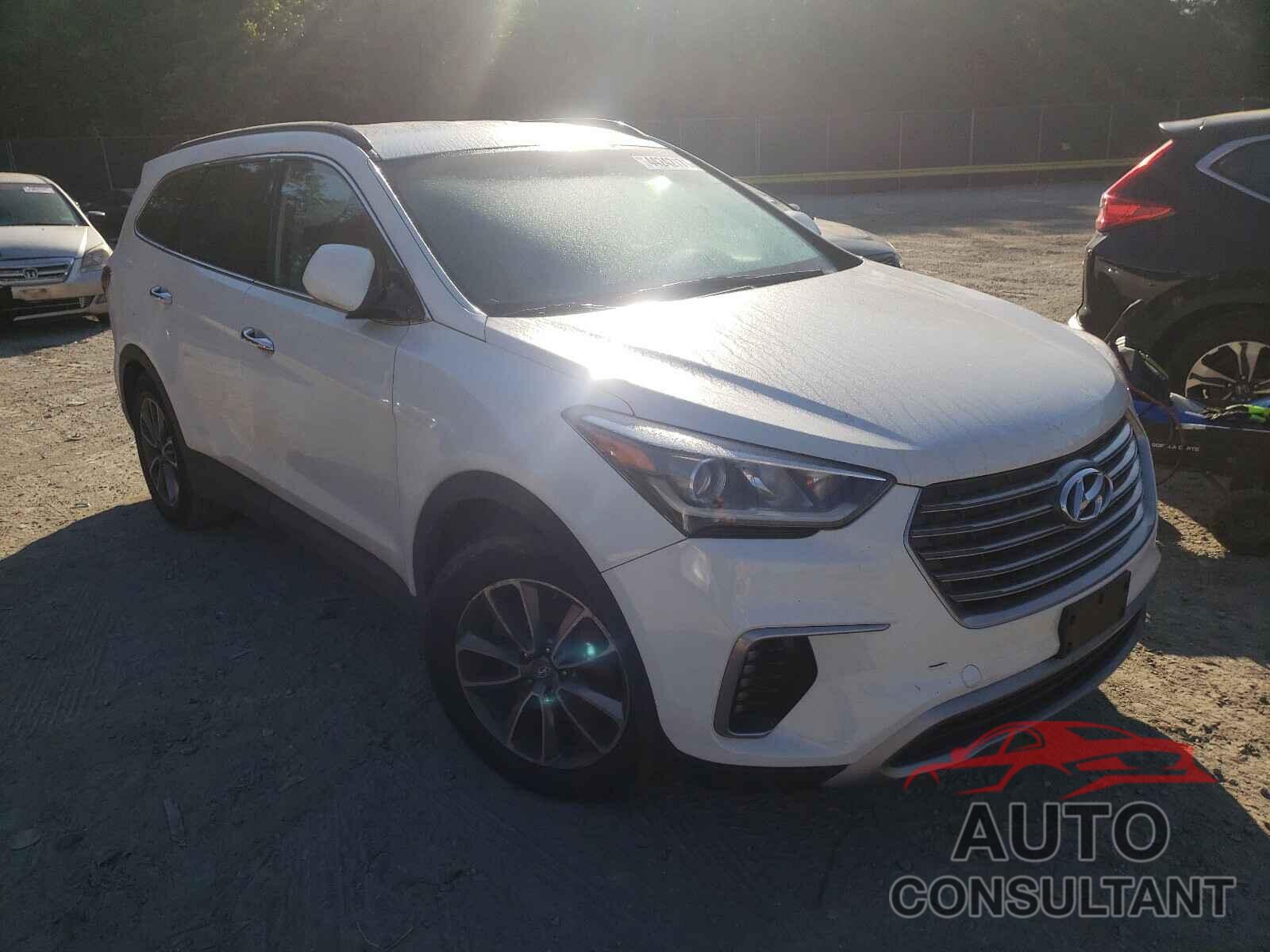 HYUNDAI SANTA FE 2017 - KM8SMDHFXHU212045