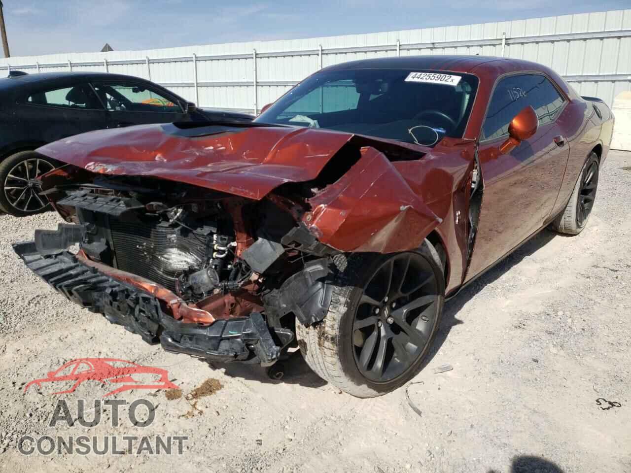 DODGE CHALLENGER 2021 - 2C3CDZFJ9MH537669