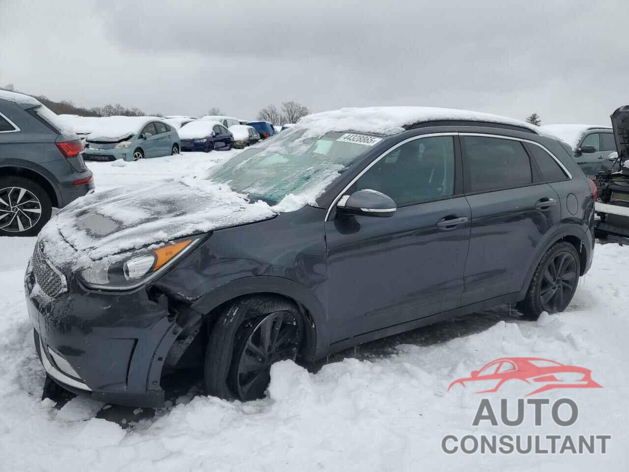 KIA NIRO 2018 - KNDCC3LCXJ5145594
