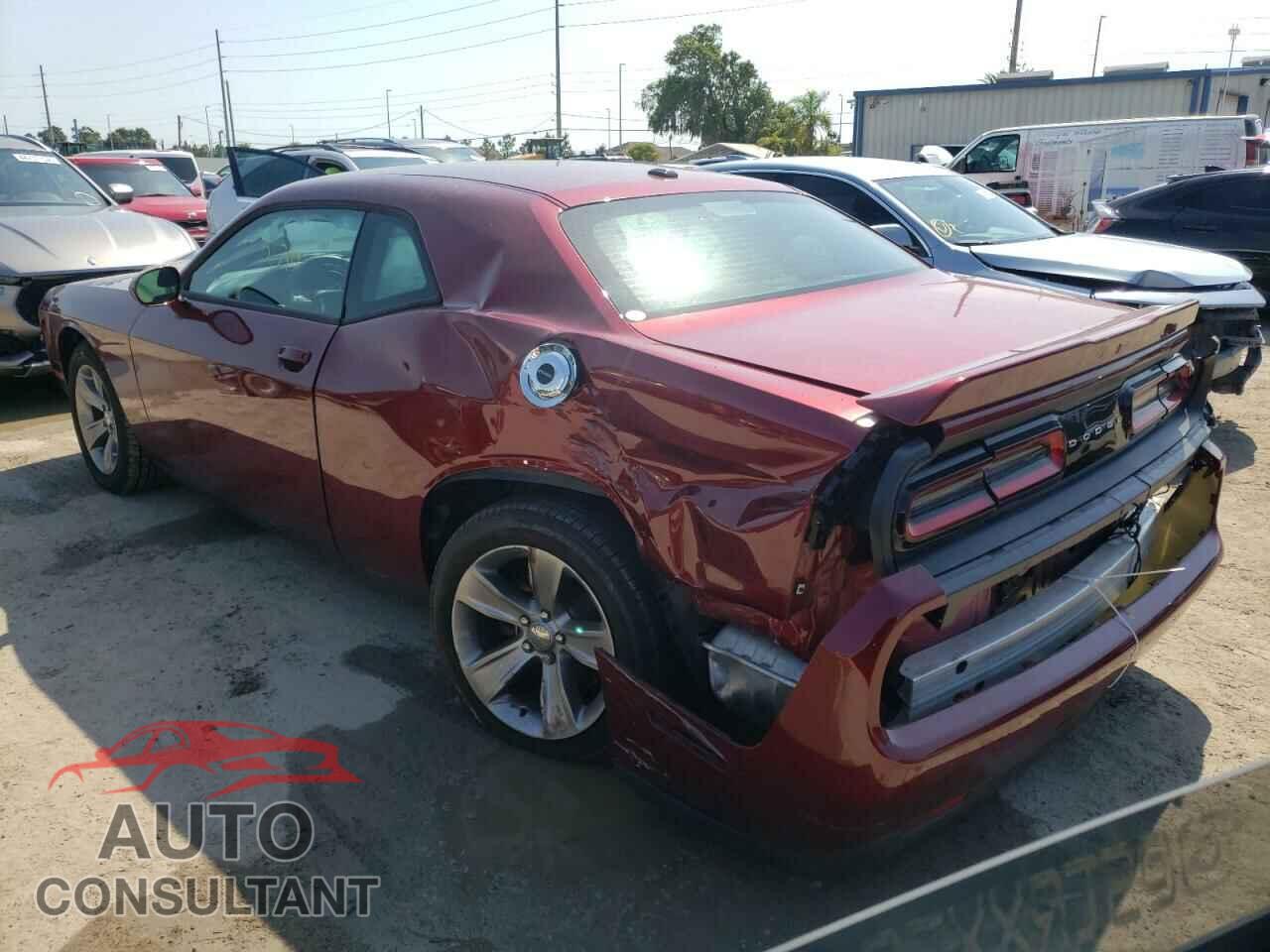 DODGE CHALLENGER 2019 - 2C3CDZAG8KH730811