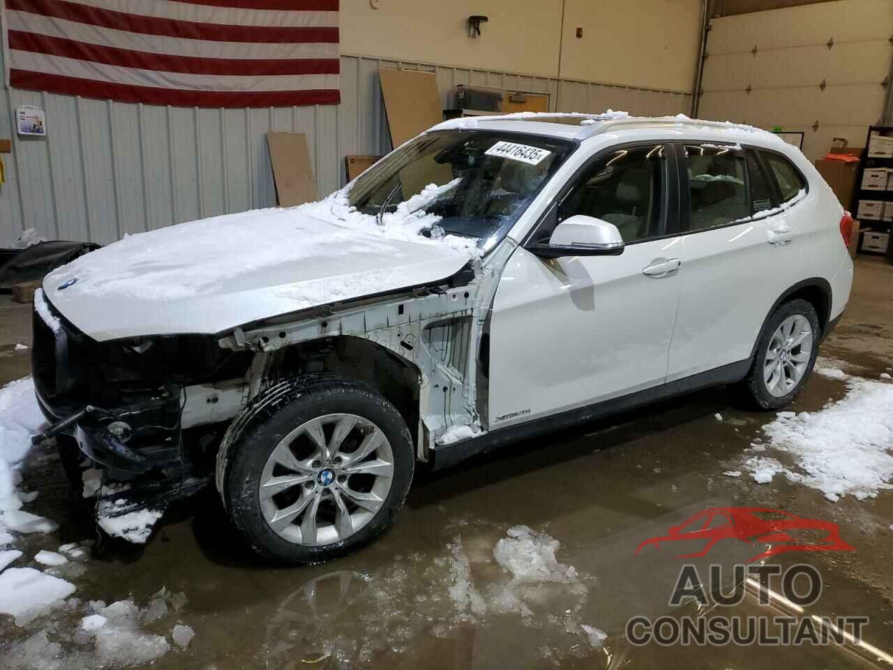 BMW X1 2014 - WBAVL1C50EVY22282