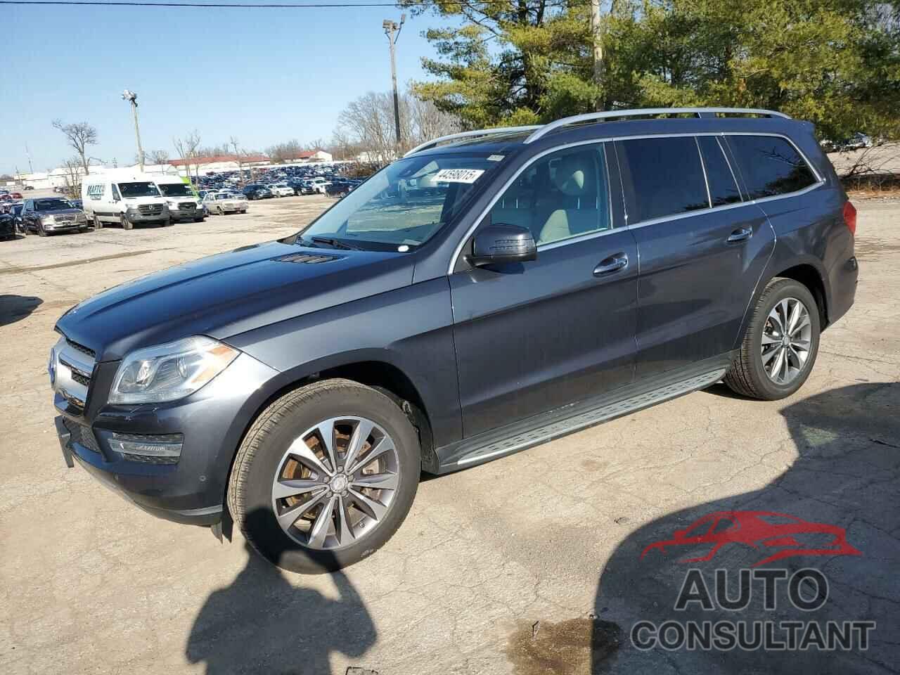 MERCEDES-BENZ GL-CLASS 2016 - 4JGDF2EE1GA695136