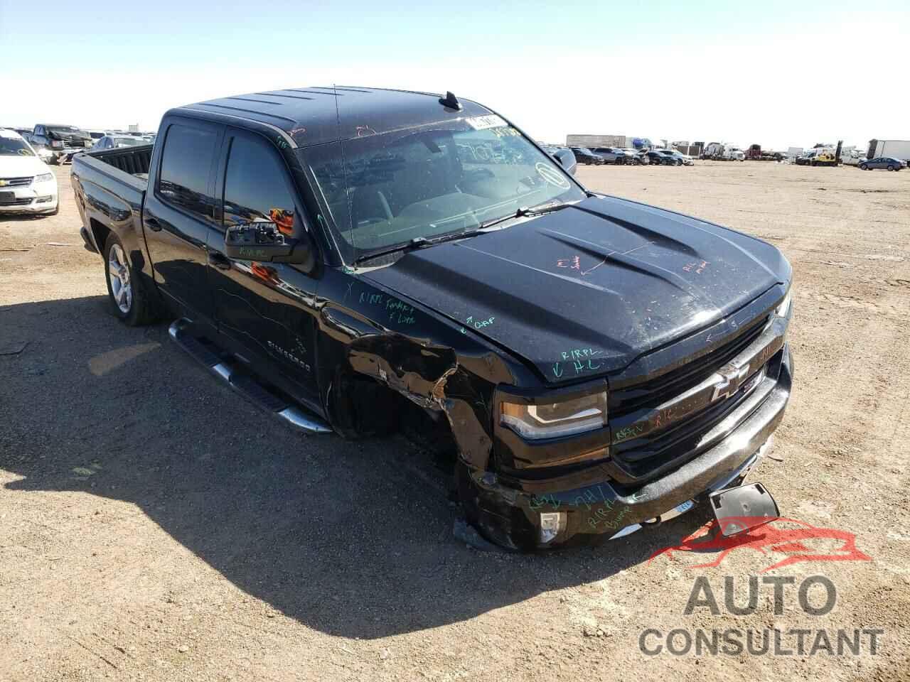 CHEVROLET SILVERADO 2017 - 3GCUKREC7HG287282