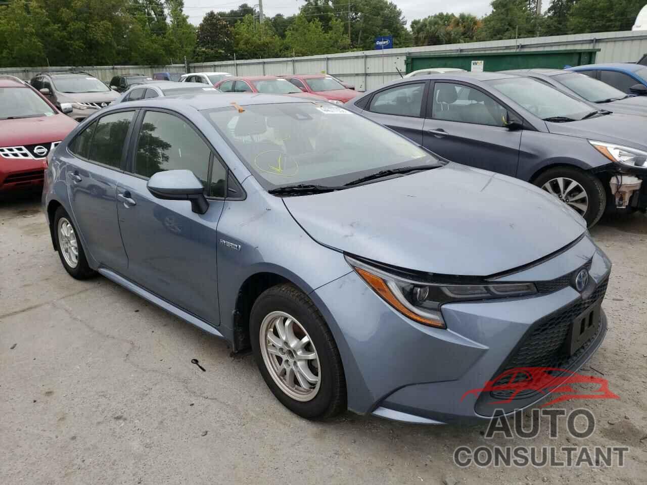 TOYOTA COROLLA 2021 - JTDEAMDE4MJ008070