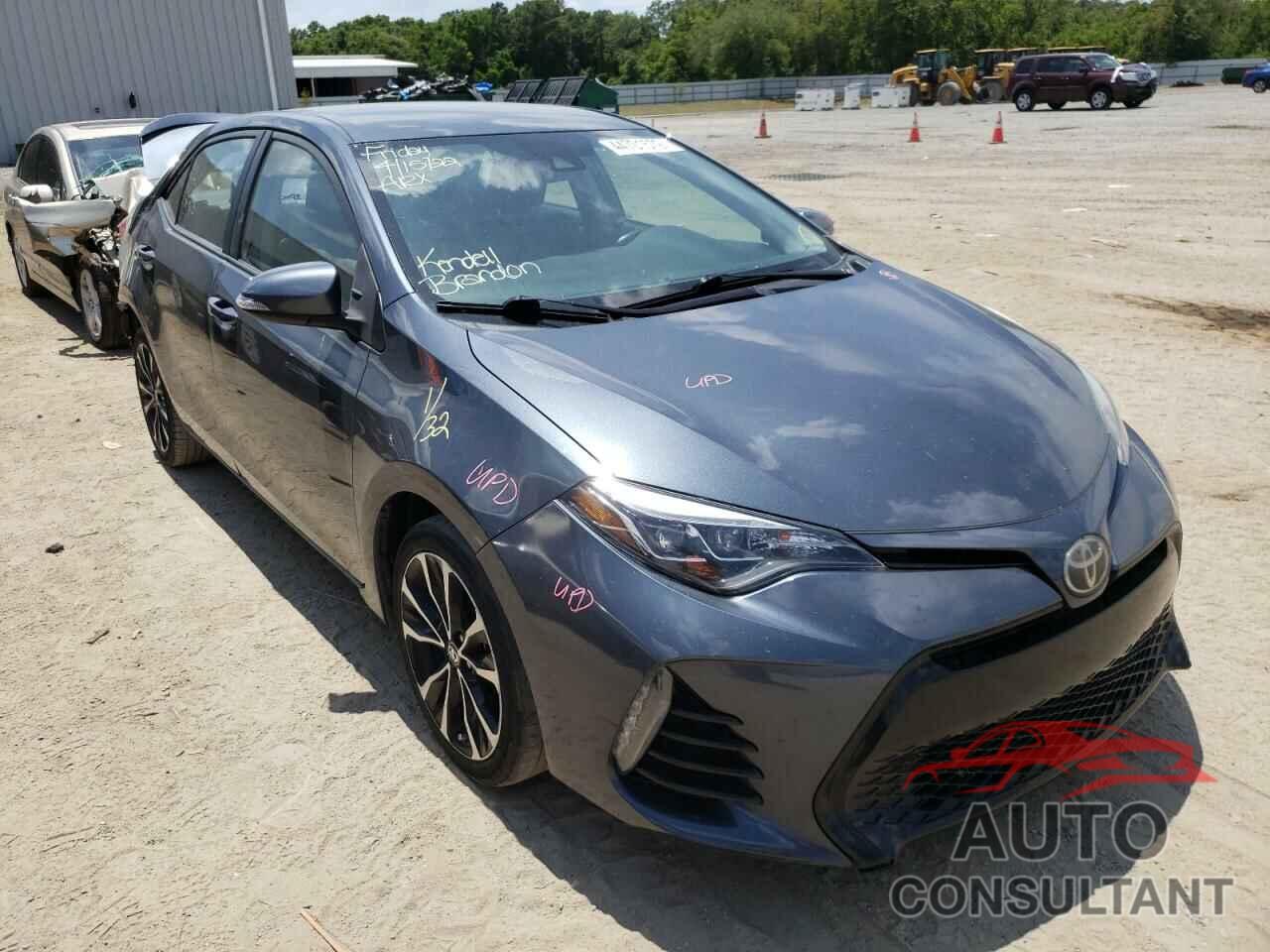 TOYOTA COROLLA 2017 - 2T1BURHE7HC860318