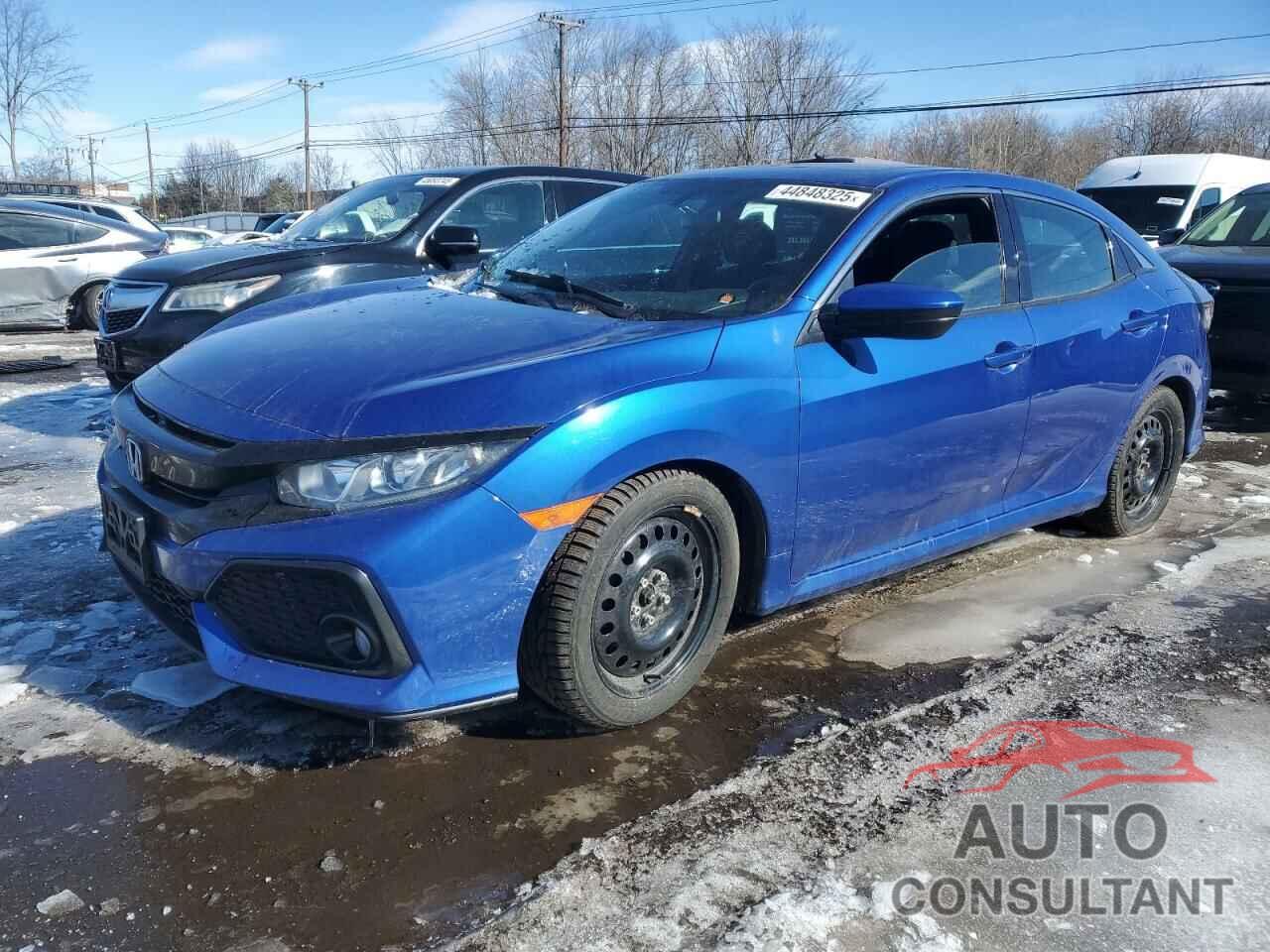 HONDA CIVIC 2018 - SHHFK7H53JU414064