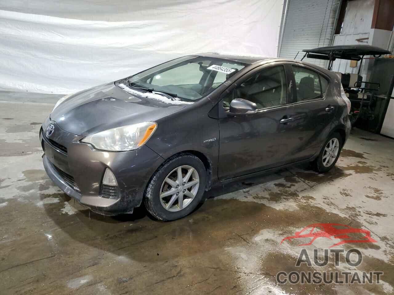 TOYOTA PRIUS 2012 - JTDKDTB3XC1520999