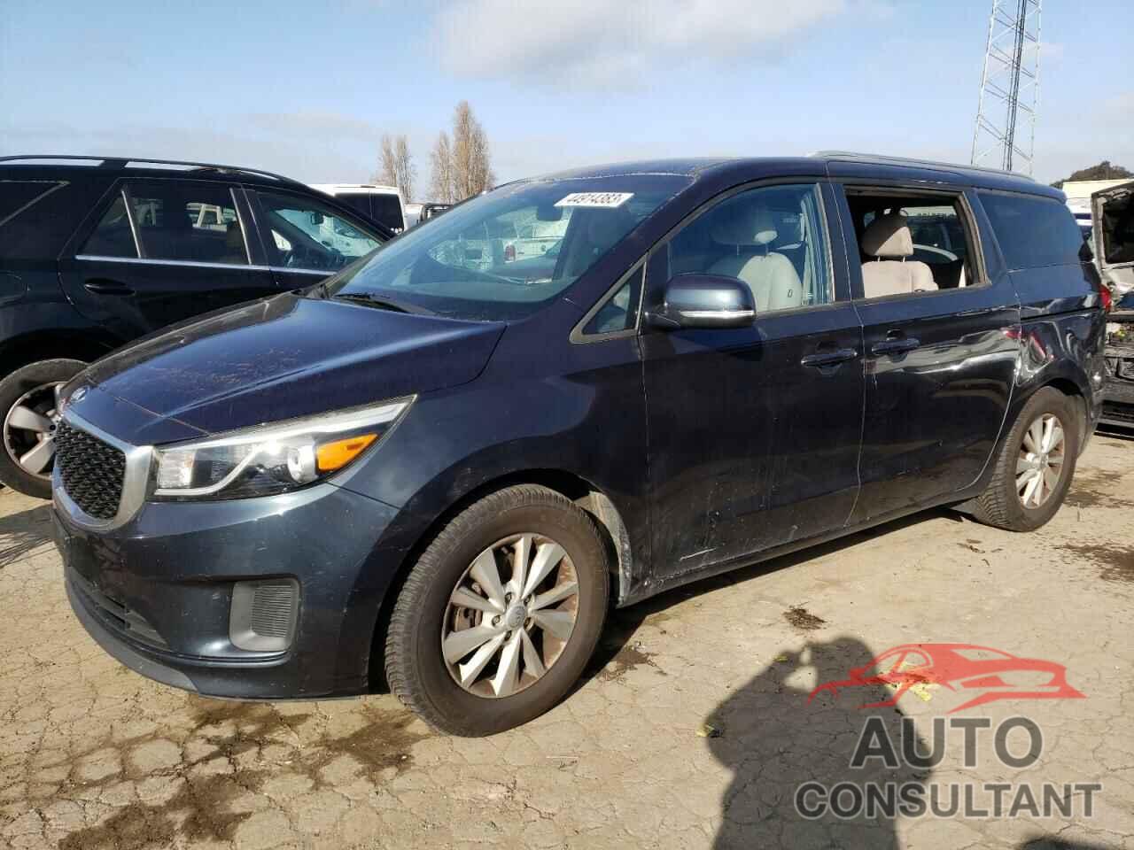 KIA SEDONA 2016 - KNDMB5C11G6128042