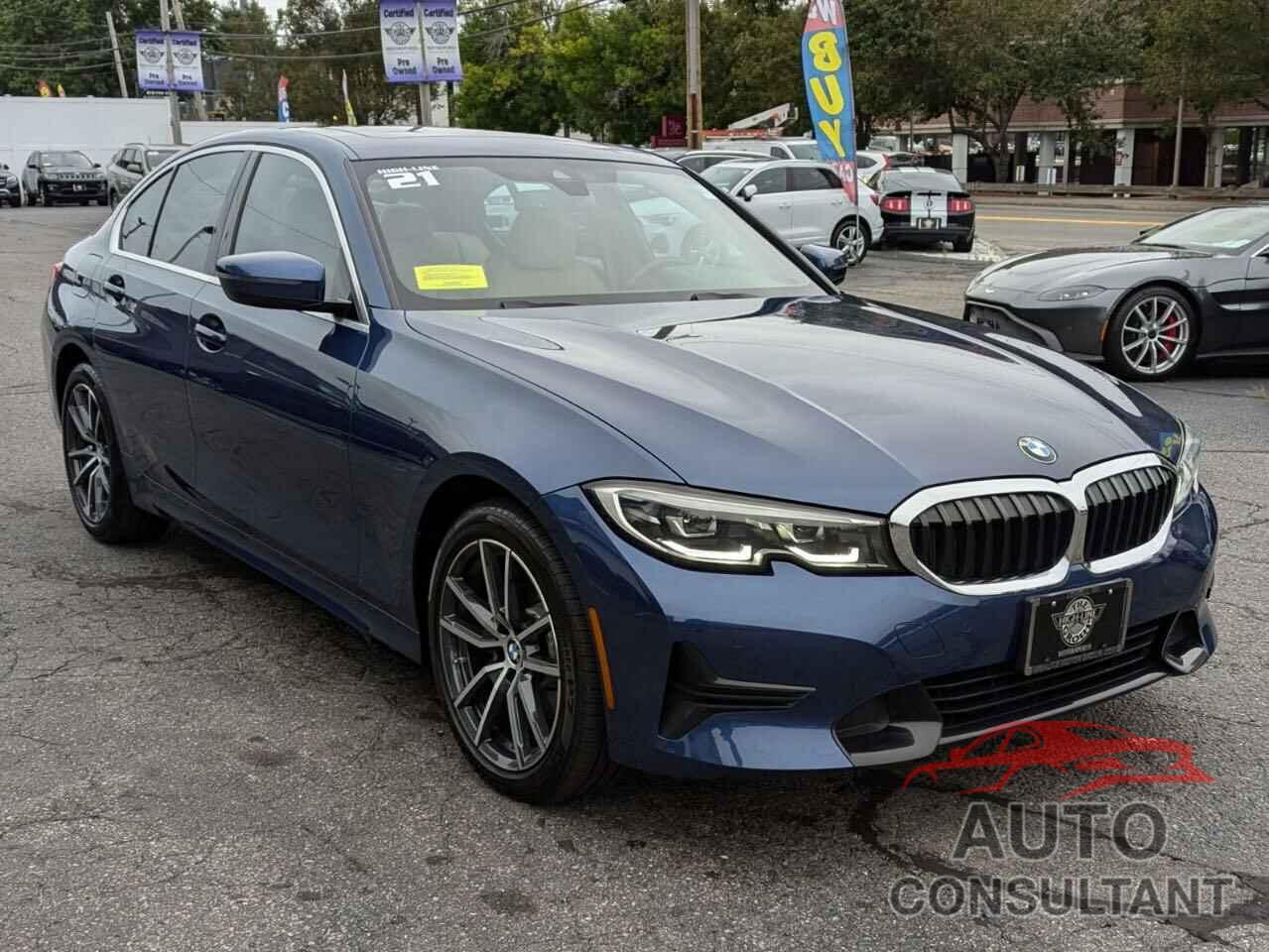 BMW 3 SERIES 2021 - WBA5R7C05MFL07633