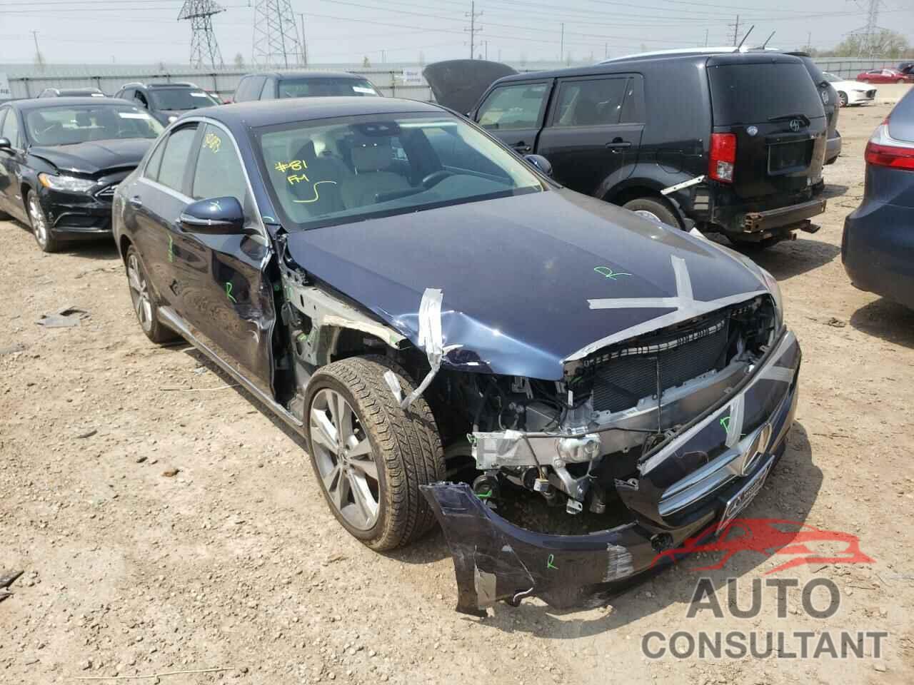 MERCEDES-BENZ C-CLASS 2021 - W1KWF8EB0MR626463