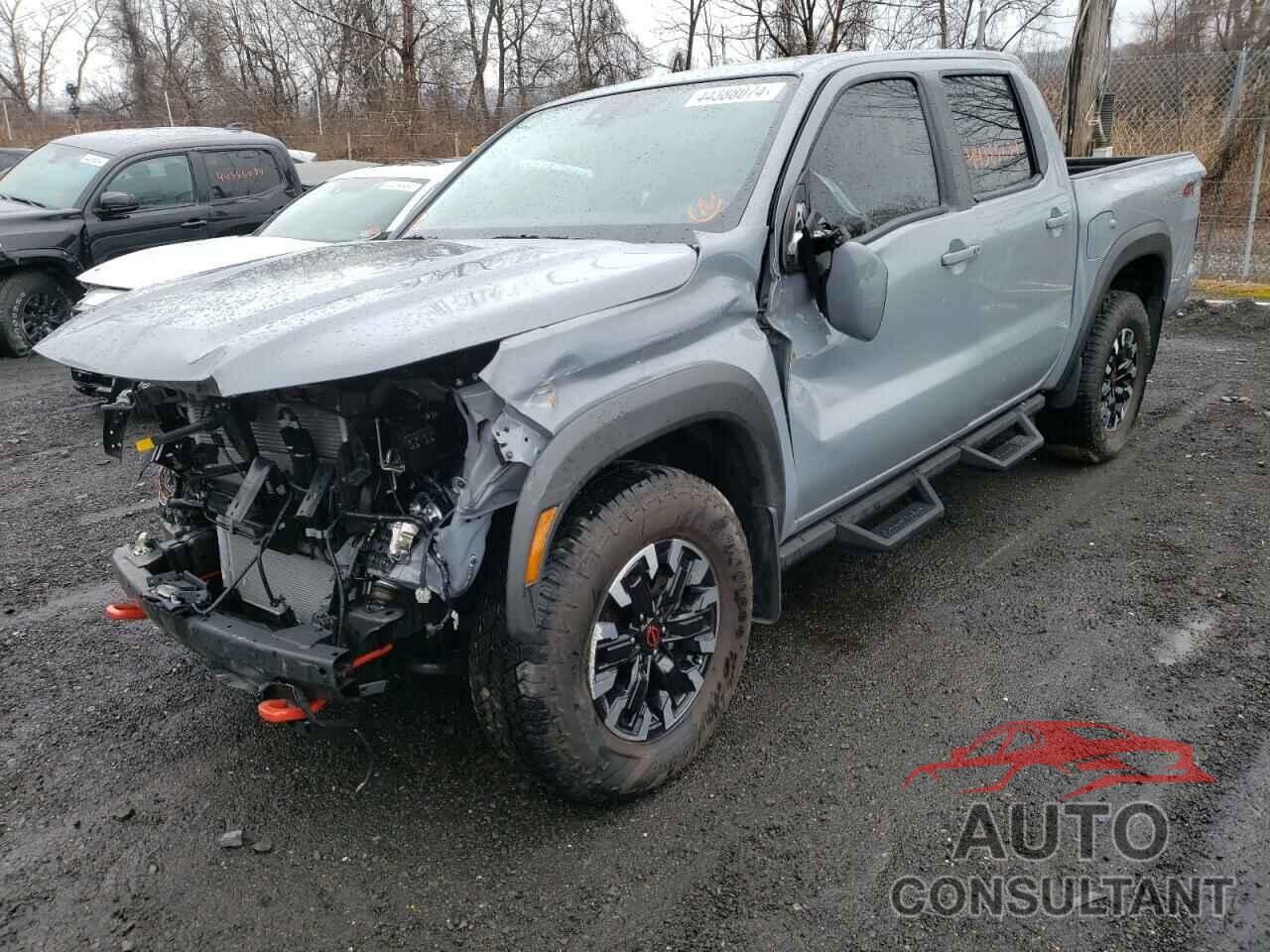 NISSAN FRONTIER 2023 - 1N6ED1EKXPN670207
