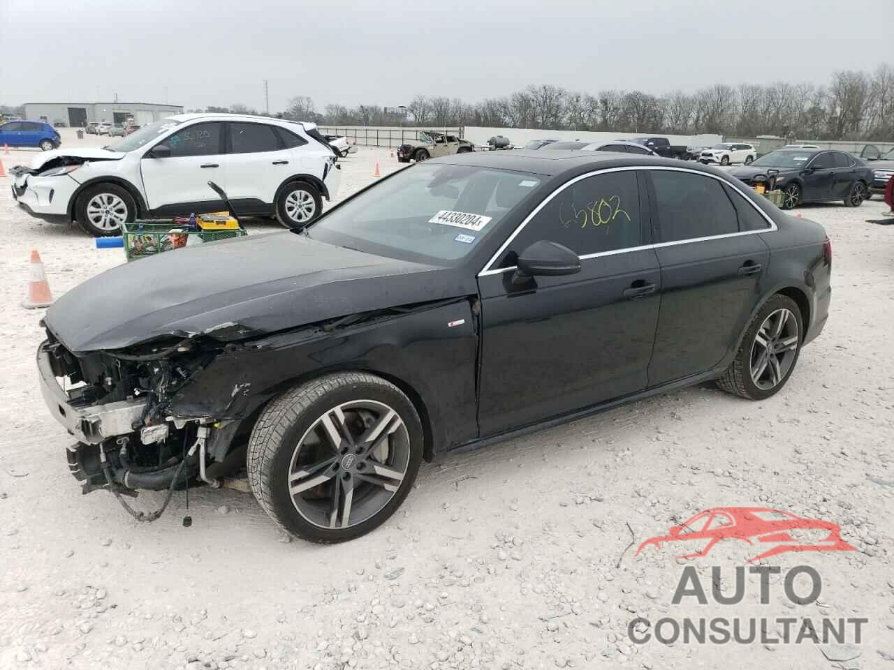 AUDI A4 2018 - WAUENAF41JN008391